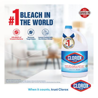 Picture of Clorox Liquid Bleach Original 3.78 Litres