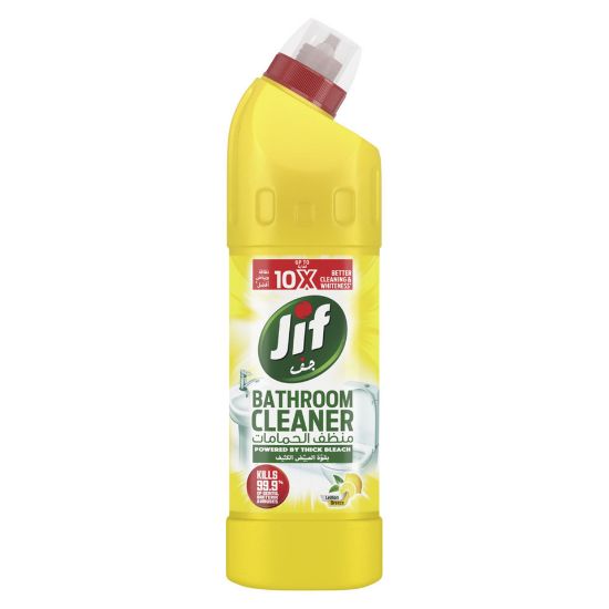 Picture of Jif Lemon Breeze Bathroom Cleaner 750ml