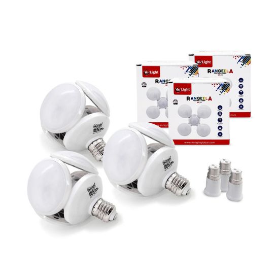 Picture of Mr.Light Football LED Lamp 3pcs Set MR15 48Watt