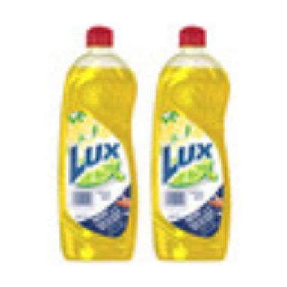 Picture of Lux Lemon Dishwashing Liquid Value Pack 2 x 725 ml(N)