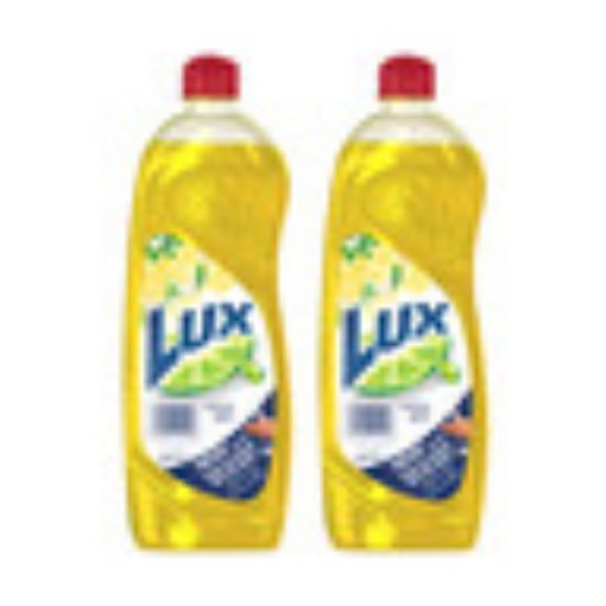 Picture of Lux Lemon Dishwashing Liquid Value Pack 2 x 725 ml(N)