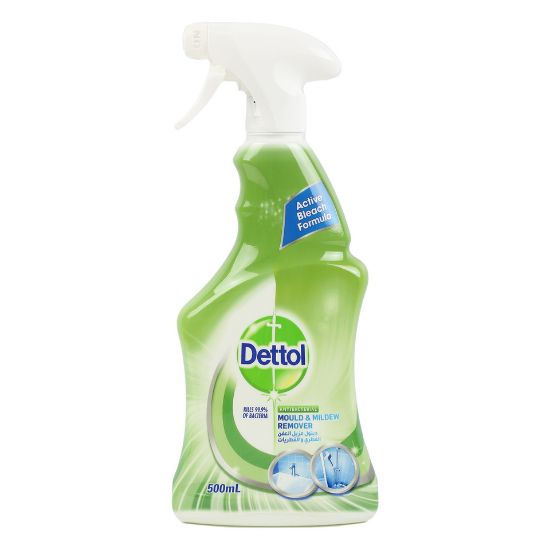 Picture of Dettol Antibacterial Mould & Mildew Remover 500ml