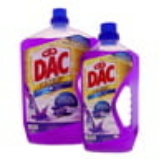 Picture of Dac Gold Multi Purpose Disinfectant Lavender 3Litre + 1Litre