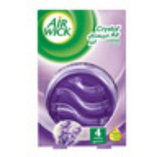 Picture of Airwick Lavender Crystal Air Gel 1pc