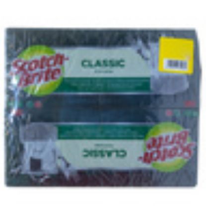 Picture of Scotch Brite 3M Scrub Sponge Classic 8pcs 1+1