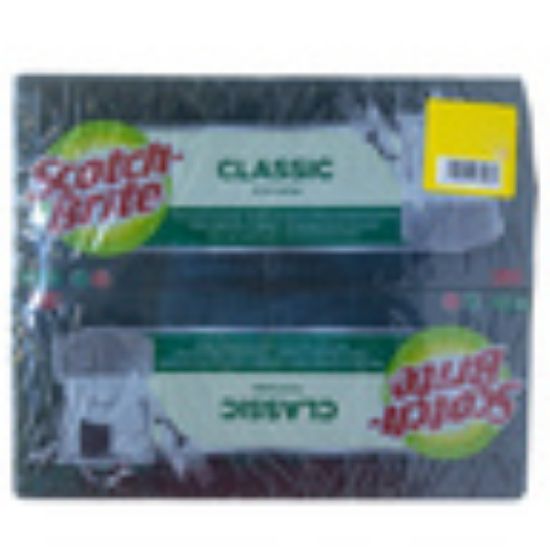 Picture of Scotch Brite 3M Scrub Sponge Classic 8pcs 1+1