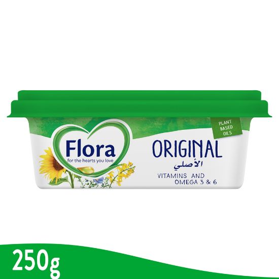 Picture of Flora Original Vegetable Oil Spread 250g