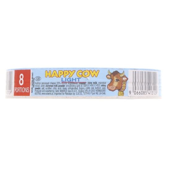 Picture of Happy Cow Austrian Light Processed Cheese 140g