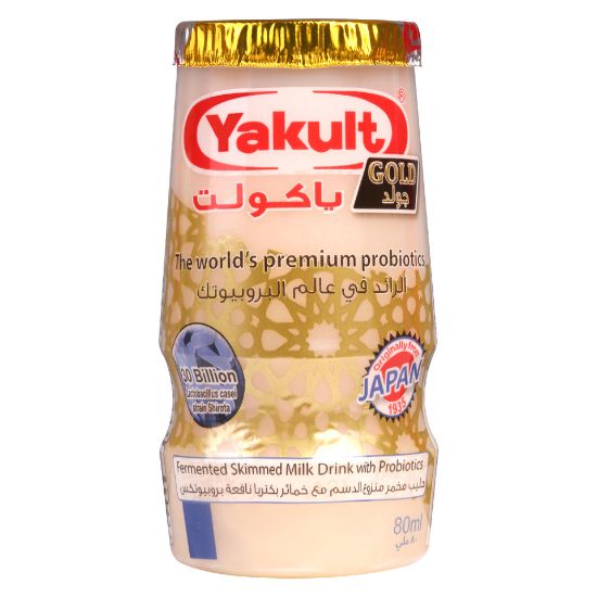 Picture of Yakult Milk Drink Gold 80ml(N)