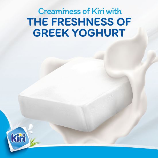 Picture of Kiri Greek Style Cheese Squares 6 Portions 100g