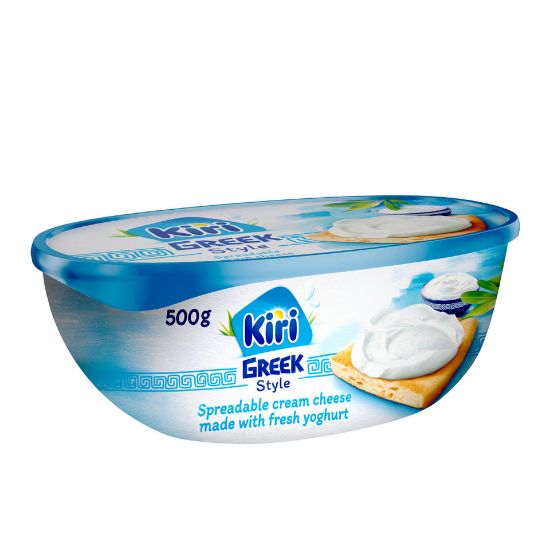 Picture of Kiri Greek Style Cheese Spread Tub 500g