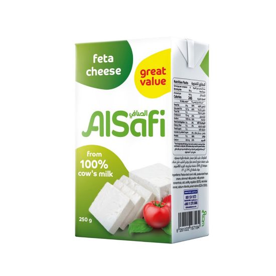 Picture of Al Safi Full Fat Feta Cheese 250 g