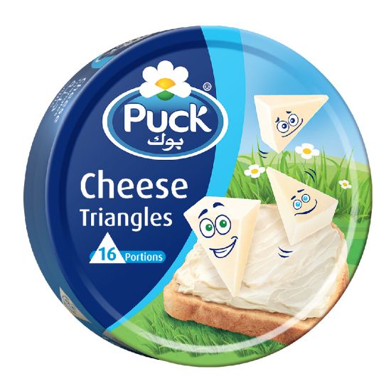 Picture of Puck Cheese Triangles 16 Portions 240g