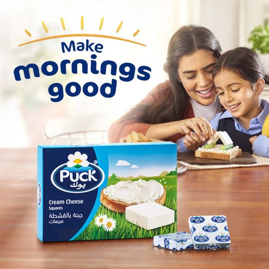 Picture of Puck Cream Cheese Squares 24 Portions 2 x 432 g