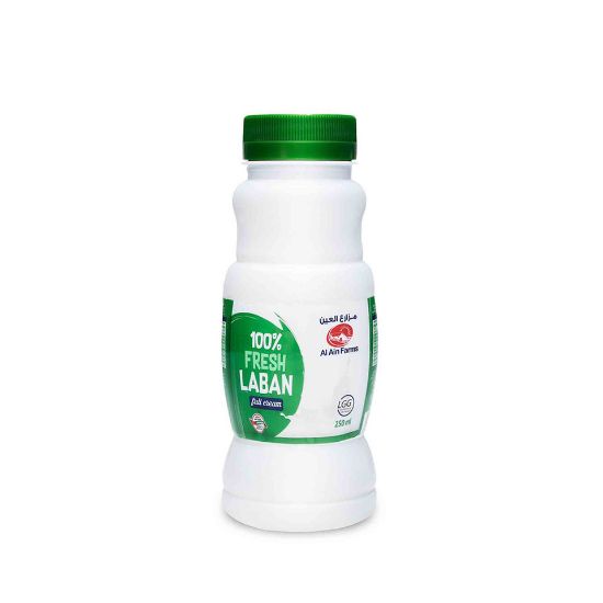 Picture of Al Ain Fresh Laban Full Fat 250ml(N)