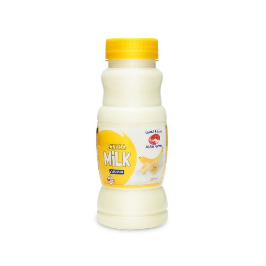 Picture of Al Ain Banana Milk 250ml(N)