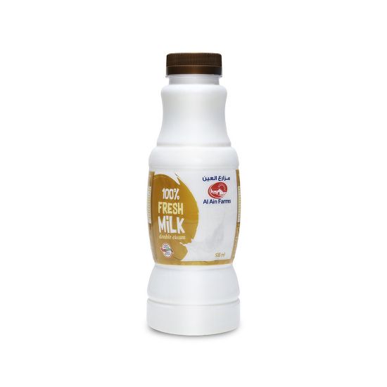 Picture of Al Ain Fresh Milk Double Cream 500ml(N)