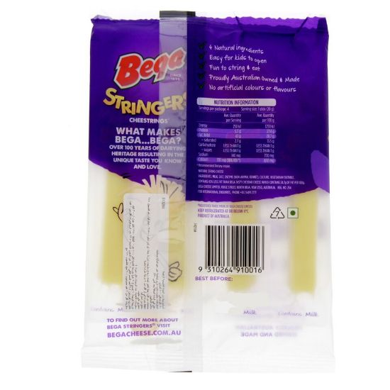 Picture of Bega Cheese Stringers 4's 80g