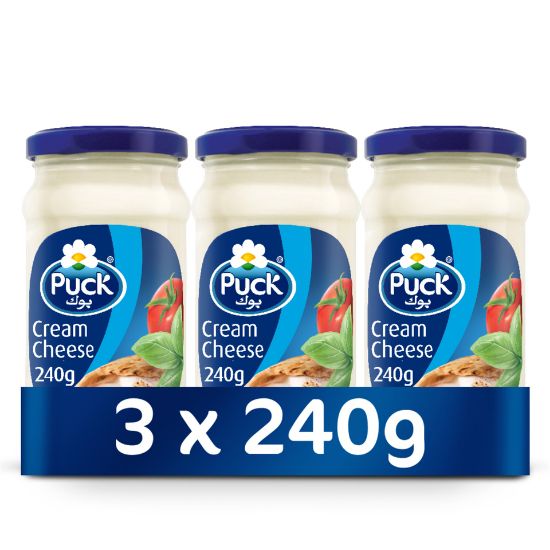 Picture of Puck Cream Cheese Spread 3 x 240g