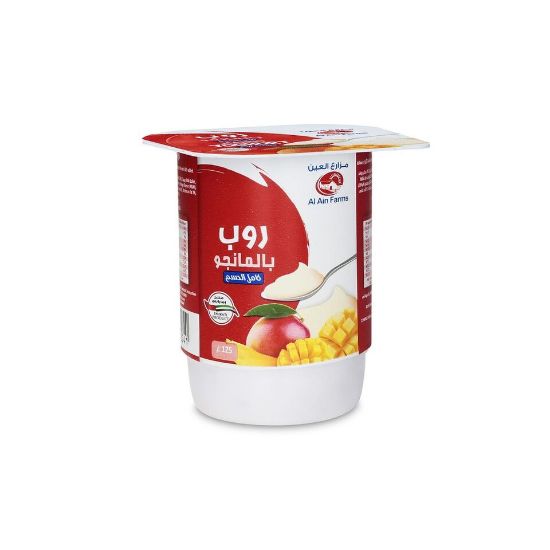 Picture of Al Ain Mango Yoghurt 125g(N)