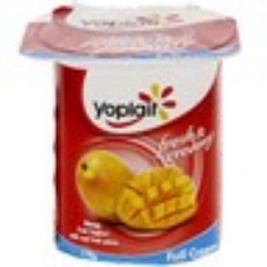 Picture of Yoplait Mango Fruit Yoghurt Full Cream 120g(N)