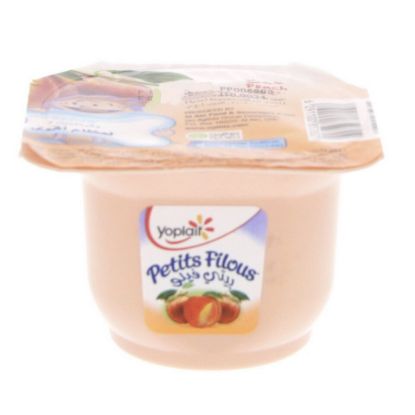 Picture of Yoplait Petit Filous Peach Flavoured Yoghurt 50g x 4pcs(N)