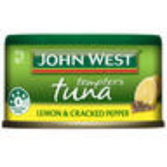 Picture of John West Tempters Tuna Lemon And Cracked Pepper 95 g