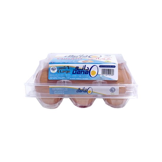 Picture of Dana Omani Brown Eggs Large 6pcs(N)