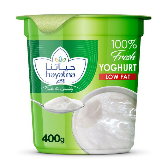 Picture of Hayatna Low Fat Yoghurt 400 g(N)