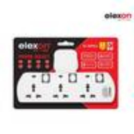 Picture of Elexon T-Socket 3Way-5003J