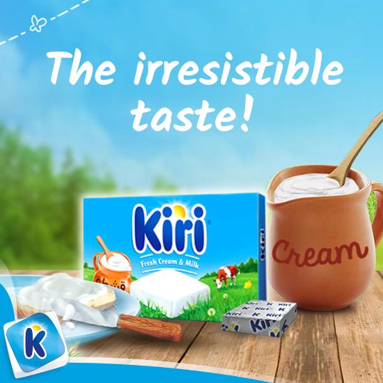 Picture of Kiri Spreadable Cream Cheese Squares 18 Portions 324g