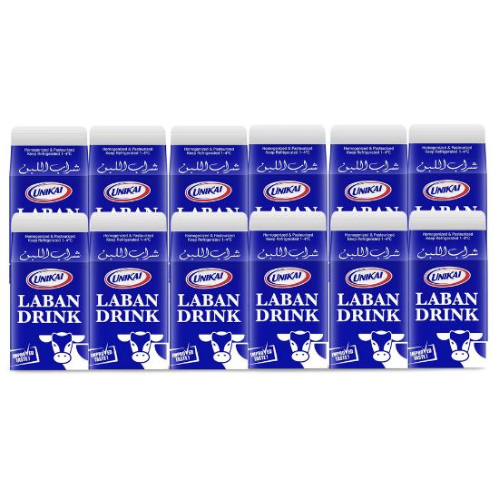 Picture of Unikai Laban Drink 200ml x 12 Pieces(N)