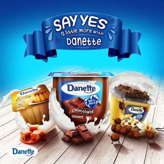 Picture of Danette Dessert Chocolate Flavour 90g 6+2(N)