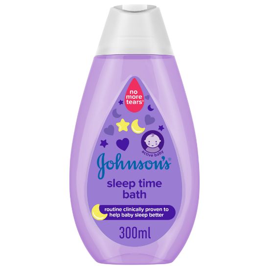 Picture of Johnson's Bath Sleep Time Bath 300ml