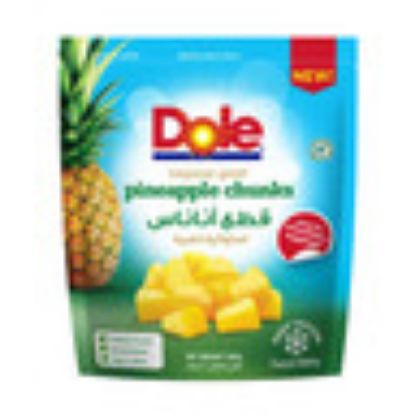 Picture of Dole Pineapple Chunks Value Pack 400 g(N)