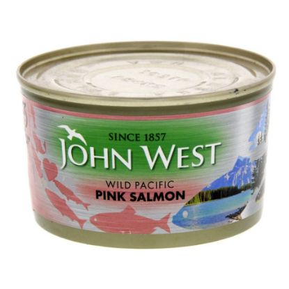 Picture of John West Wild Pacific Pink Salmon 213g