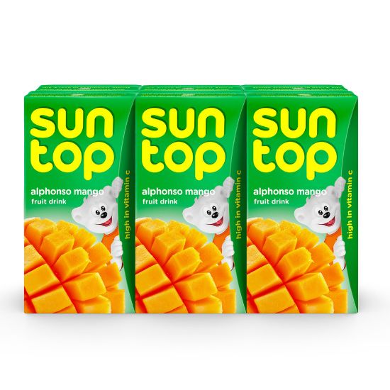 Picture of Suntop Mango Drink 6 x 125ml(N)