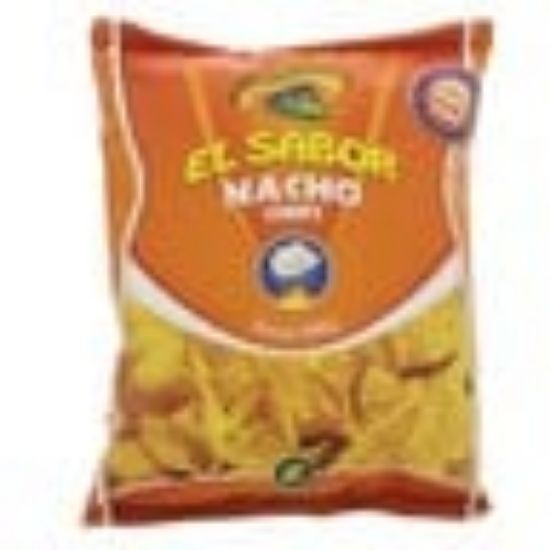 Picture of El Sabor Nacho Chips Texas BBQ 225g