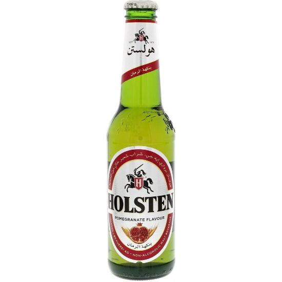 Picture of Holsten Pomegranate Flavour Non Alcoholic Beer 330ml(N)