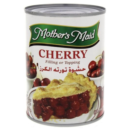 Picture of Mother's Maid Cherry Filling Or Topping 595 Gm(N)