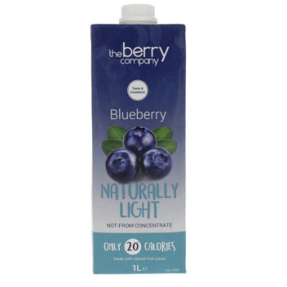 Picture of The Berry Company Blueberry Naturally Light 1Litre(N)