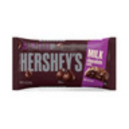 Picture of Hersheys Milk Chocolate Chips 326g(N)