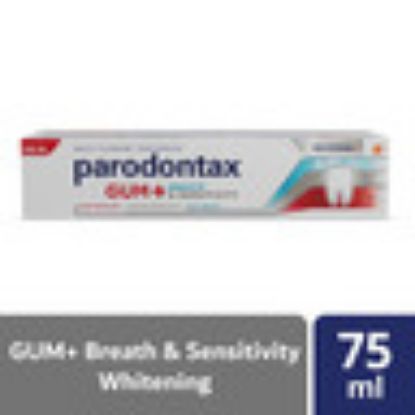 Picture of Parodontax Whitening Gum + Breath & Sensitivity Toothpaste 75 ml