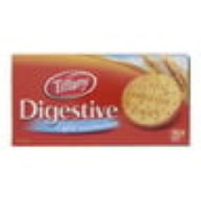 Picture of Tiffany Digestive Light Natural Wheat Biscuits 250g