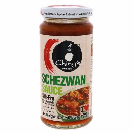 Picture of Ching's Schezwan Sauce 250g