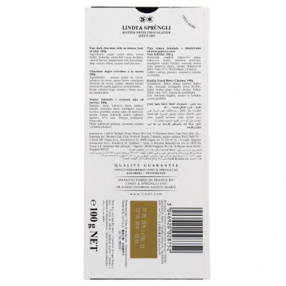 Picture of Lindt Excellence Mint Intense Dark 100g(N)