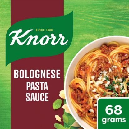 Picture of Knorr Pasta Sauce Bolognaise Mix 68g(N)