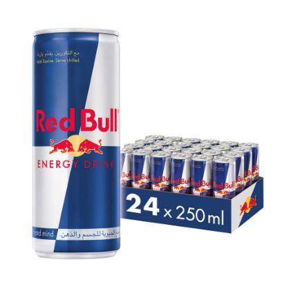 Picture of Red Bull Energy Drink 4 x 250 ml