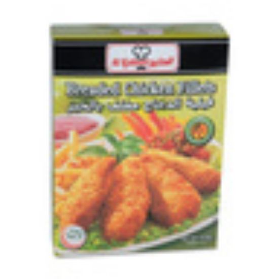 Picture of Al Kabeer Breaded Chicken Fillet 450g(N)