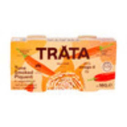 Picture of Trata Spicy Smoked Tuna In Vegetable Oil 2 x 160g